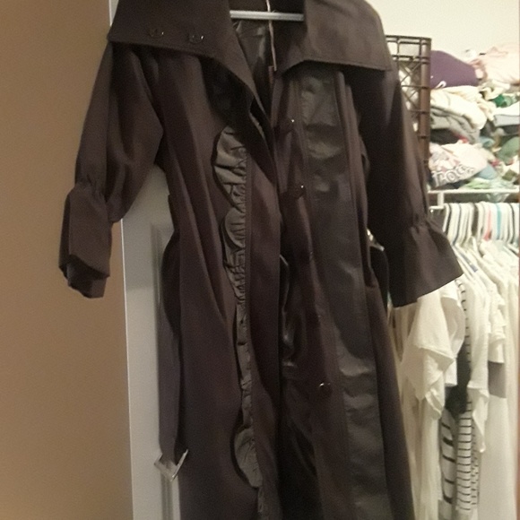 Azel Hazel dark grey jacket - Picture 2 of 3